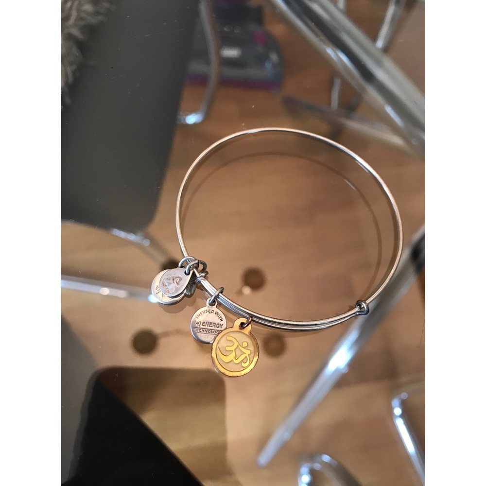 Alex and Ani “Om” bangle